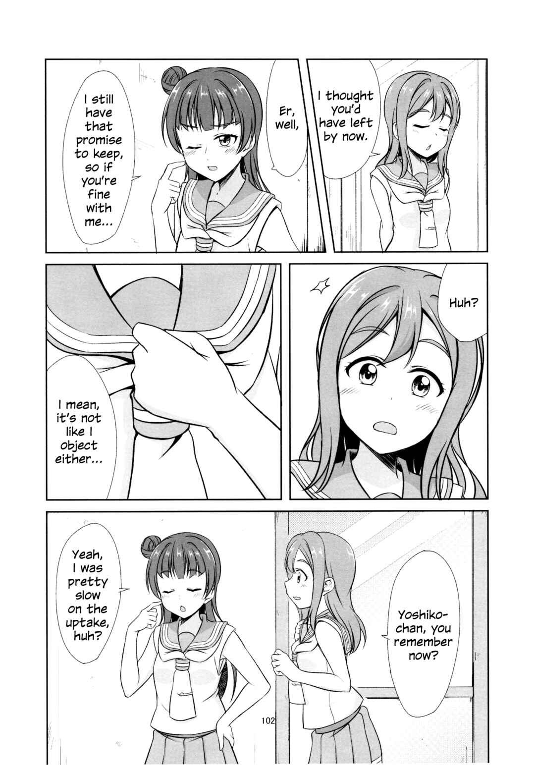 Love Live! Sunshine!! - Sunshine Fanbook Digest (Doujinshi) Chapter 6 - Page 19