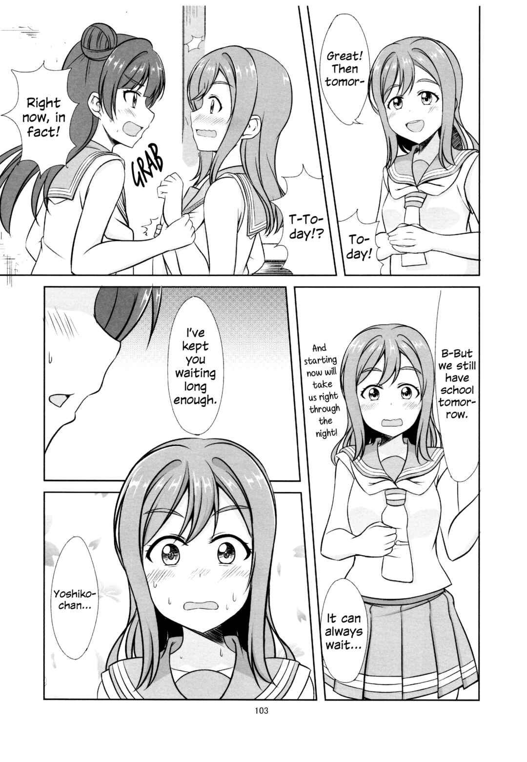 Love Live! Sunshine!! - Sunshine Fanbook Digest (Doujinshi) Chapter 6 - Page 20