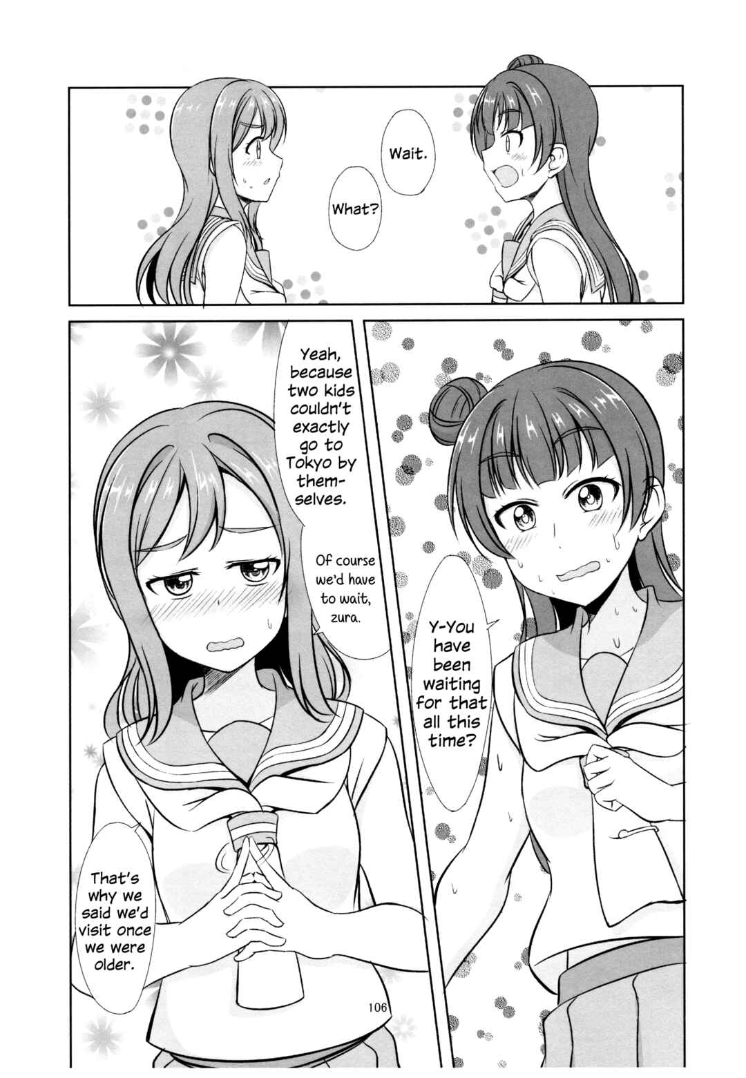 Love Live! Sunshine!! - Sunshine Fanbook Digest (Doujinshi) Chapter 6 - Page 23