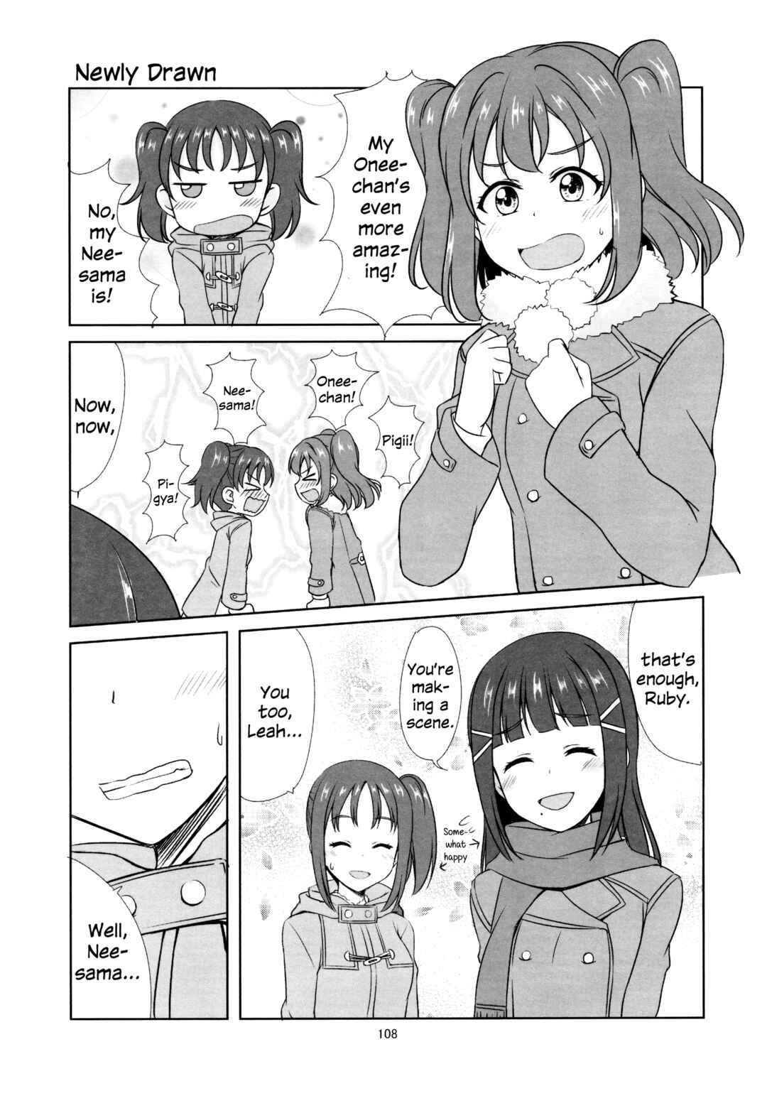 Love Live! Sunshine!! - Sunshine Fanbook Digest (Doujinshi) Chapter 6 - Page 25