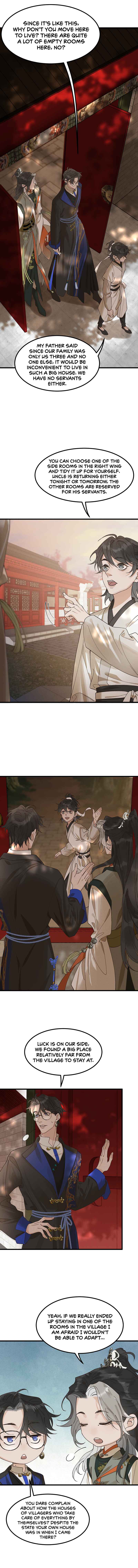In the Name of Bai Ze Chapter 5 - Page 11