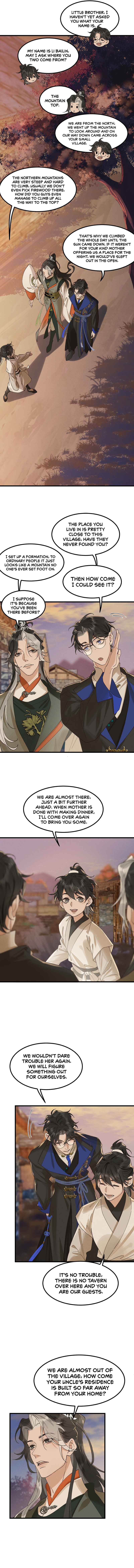 In the Name of Bai Ze Chapter 5 - Page 9