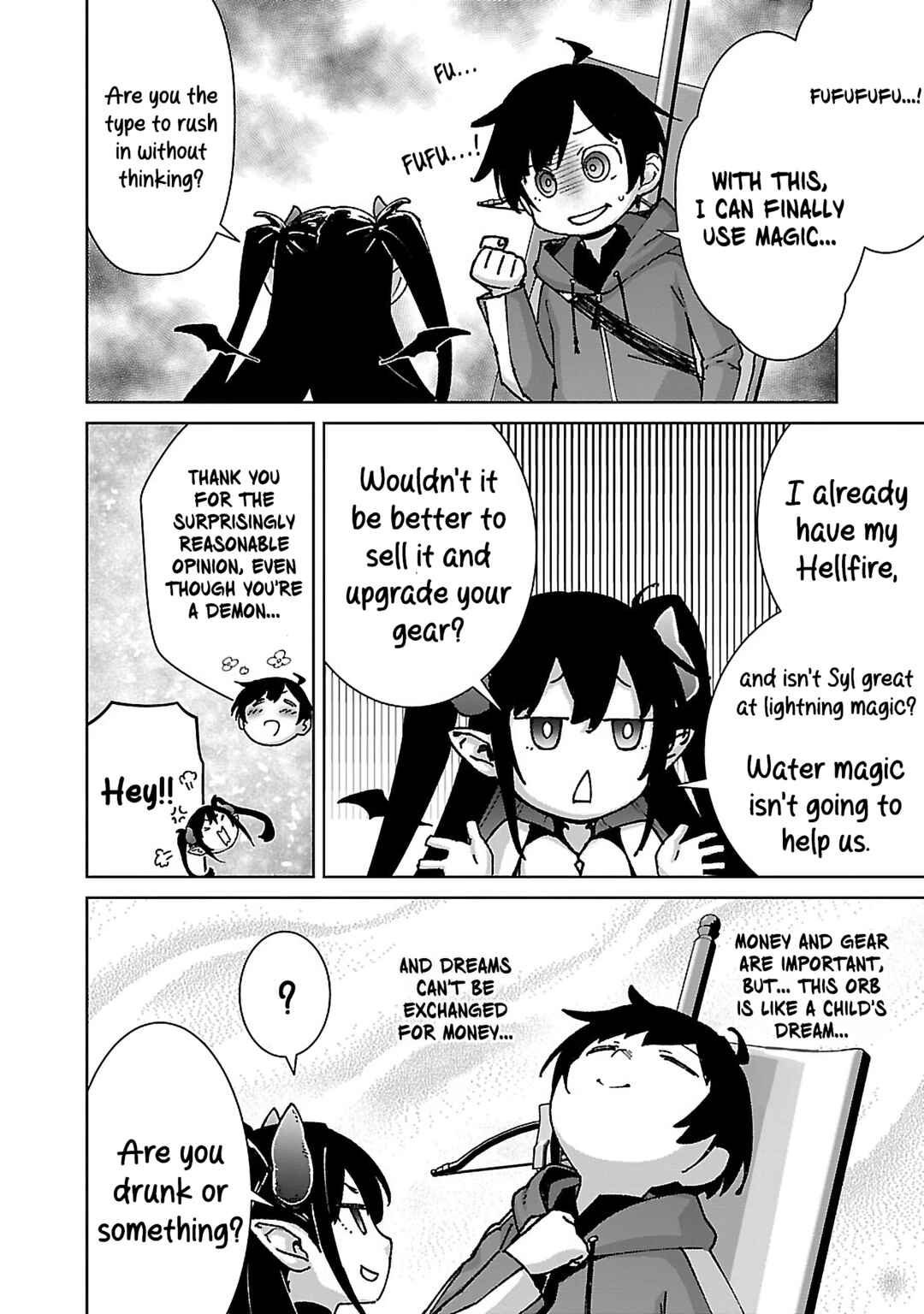 Mob kara Hajimaru Tansaku Eiyuutan Chapter 28 - Page 5