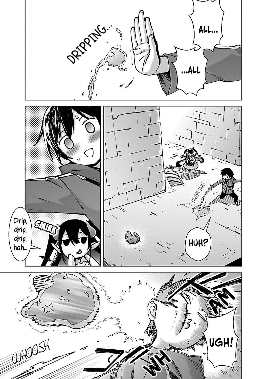 Mob kara Hajimaru Tansaku Eiyuutan Chapter 28 - Page 8