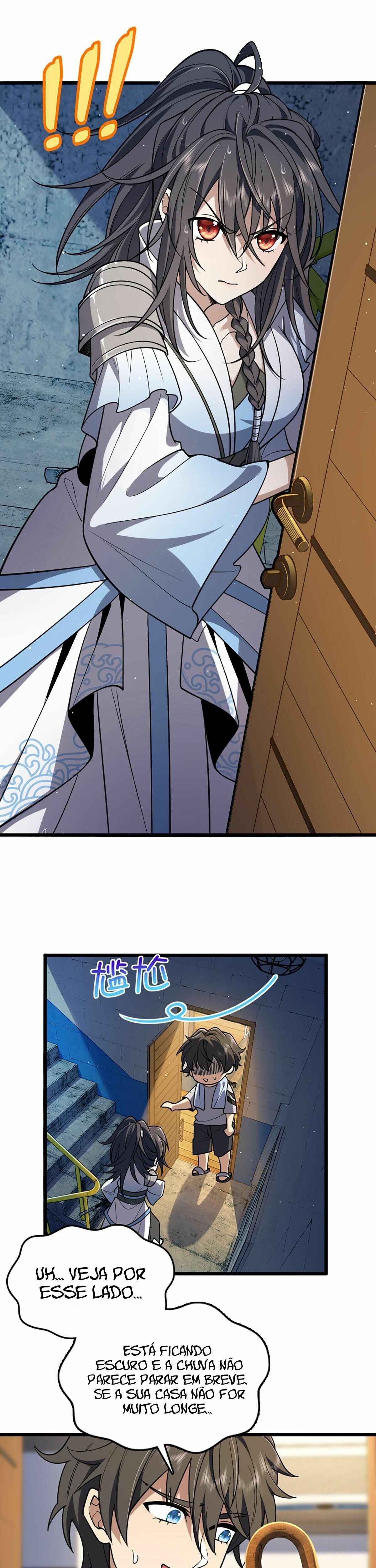 Wǒ Jiā Lǎopo Láizì Yīqiān Nián Qián Chapter 1 - Page 23
