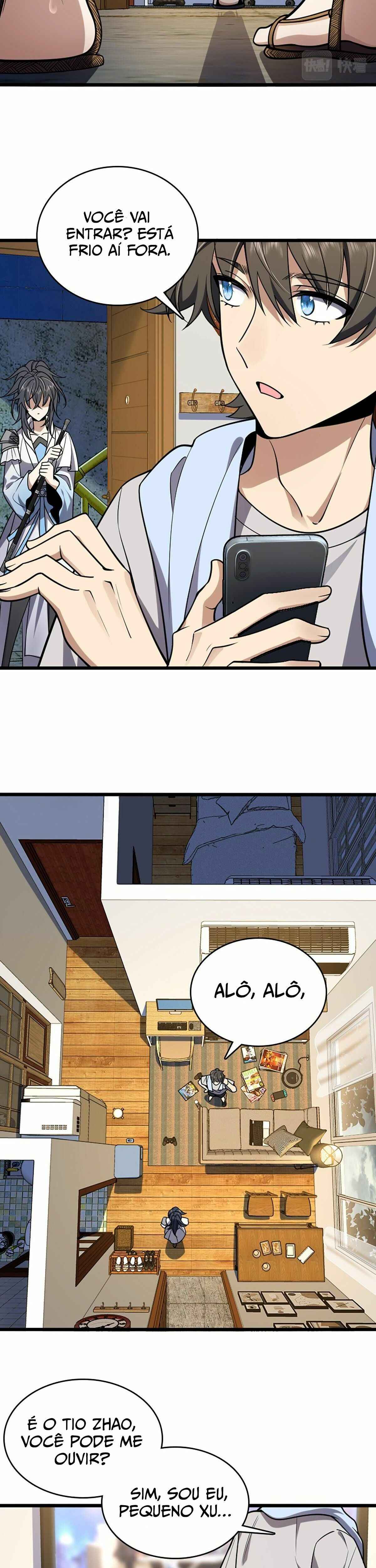 Wǒ Jiā Lǎopo Láizì Yīqiān Nián Qián Chapter 1 - Page 28