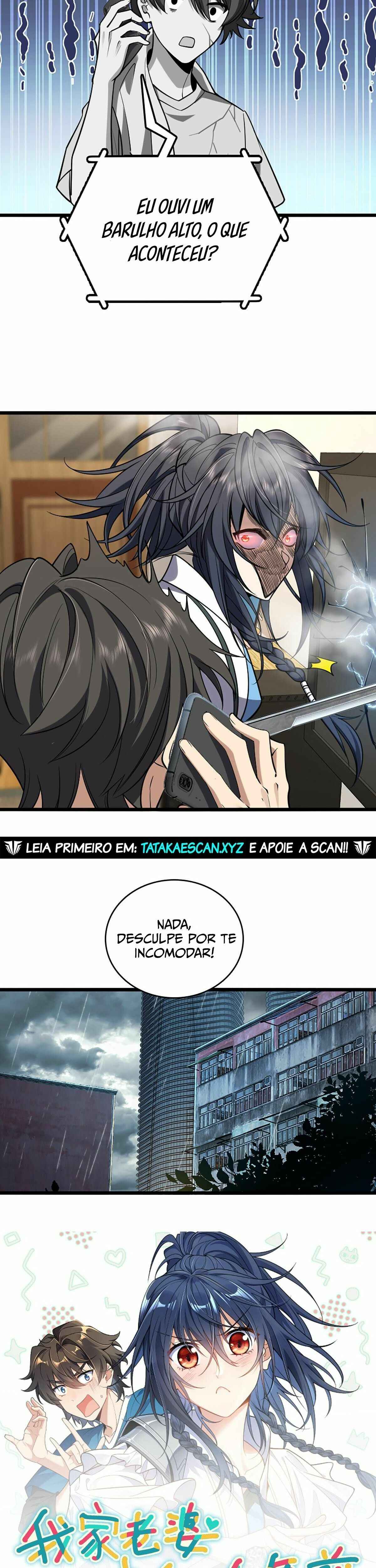 Wǒ Jiā Lǎopo Láizì Yīqiān Nián Qián Chapter 1 - Page 33