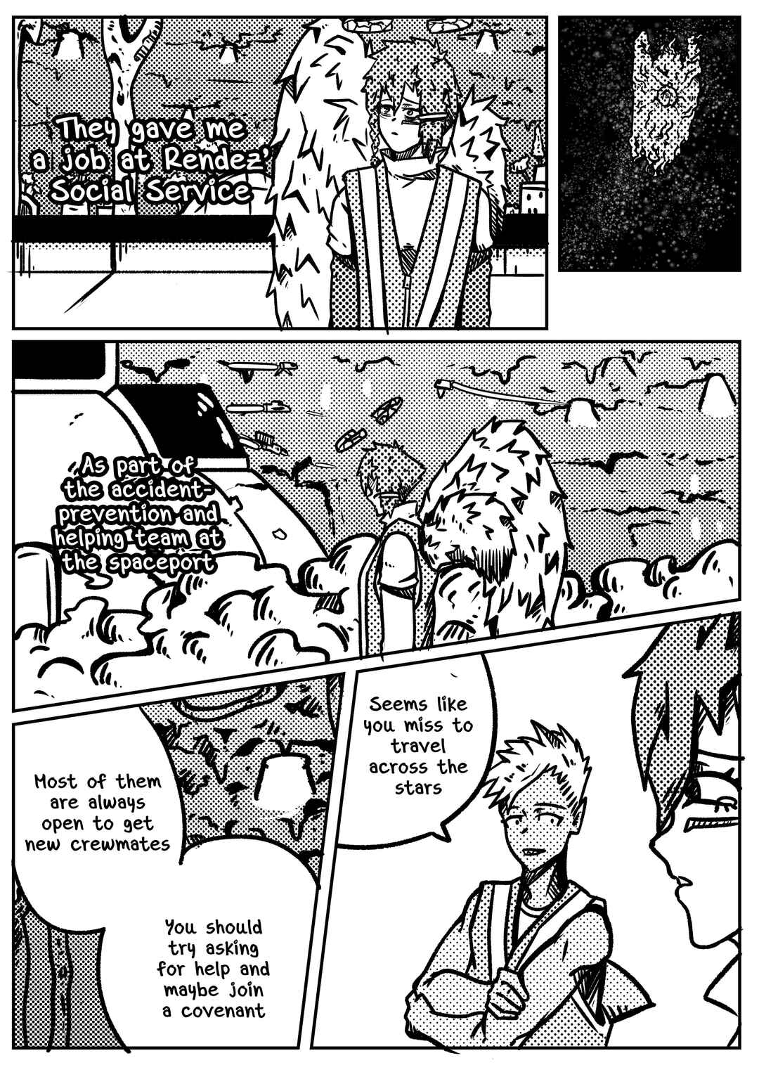 Space Juggernaut Chapter 78 - Page 8