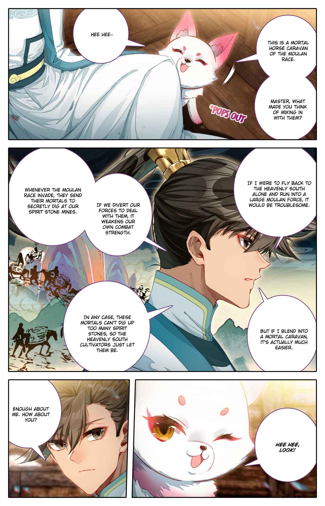 Fánrén Xiūxiān Zhuàn Chapter 326 - Page 4