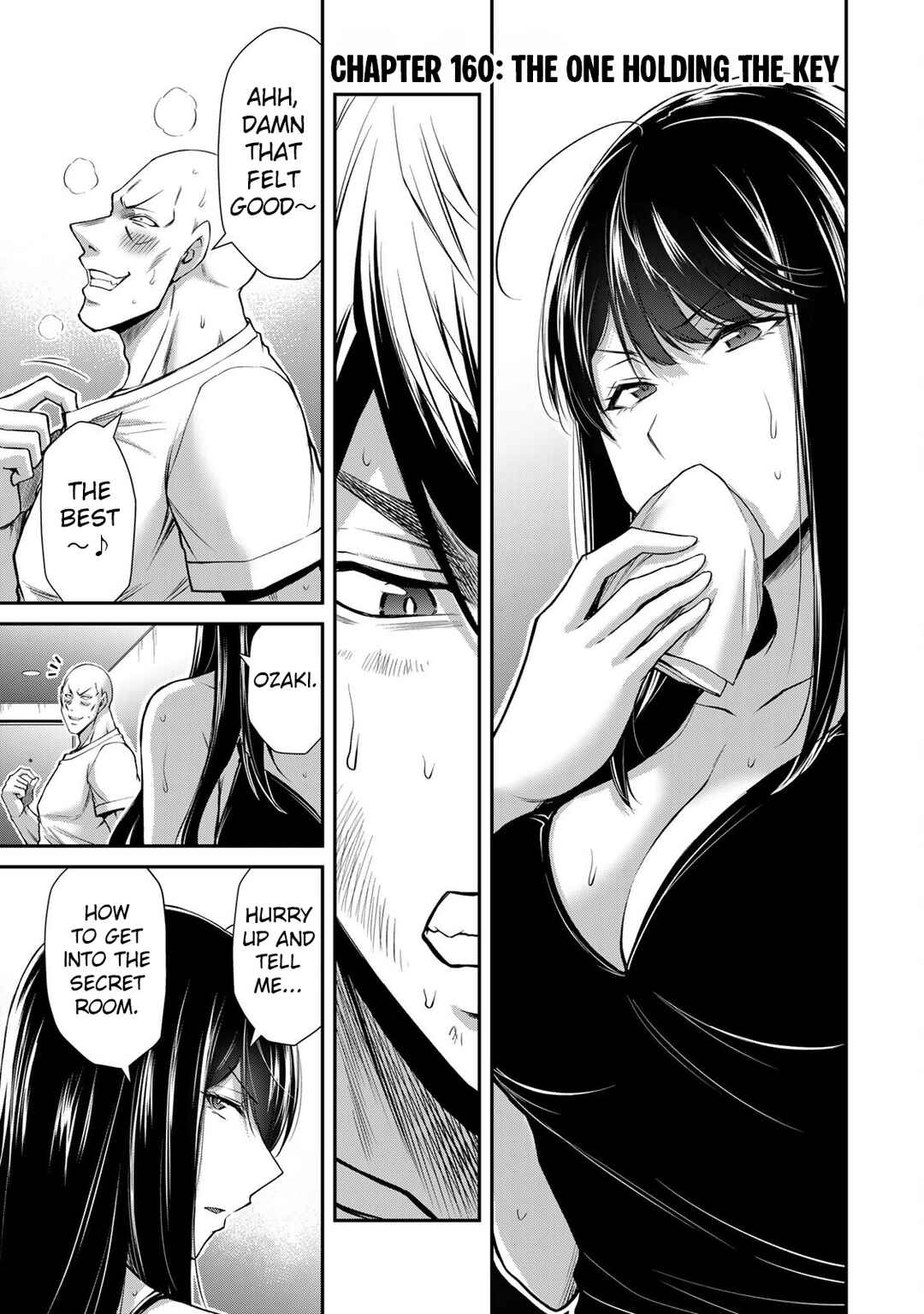Guilty Circle Chapter 160 - Page 1