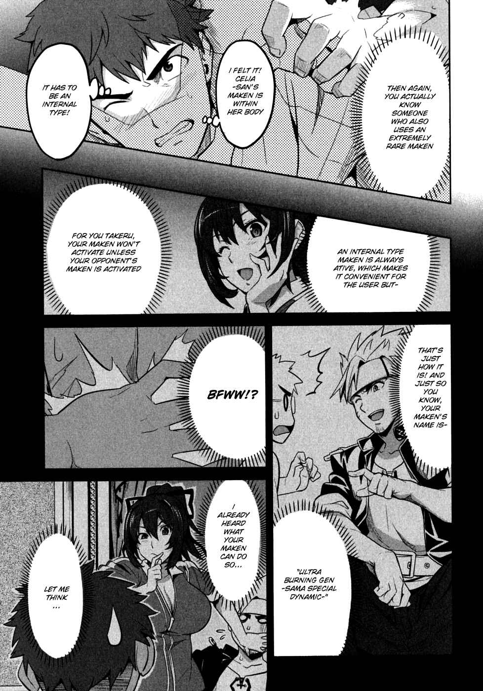 Maken-Ki! Chapter 18 - Page 21