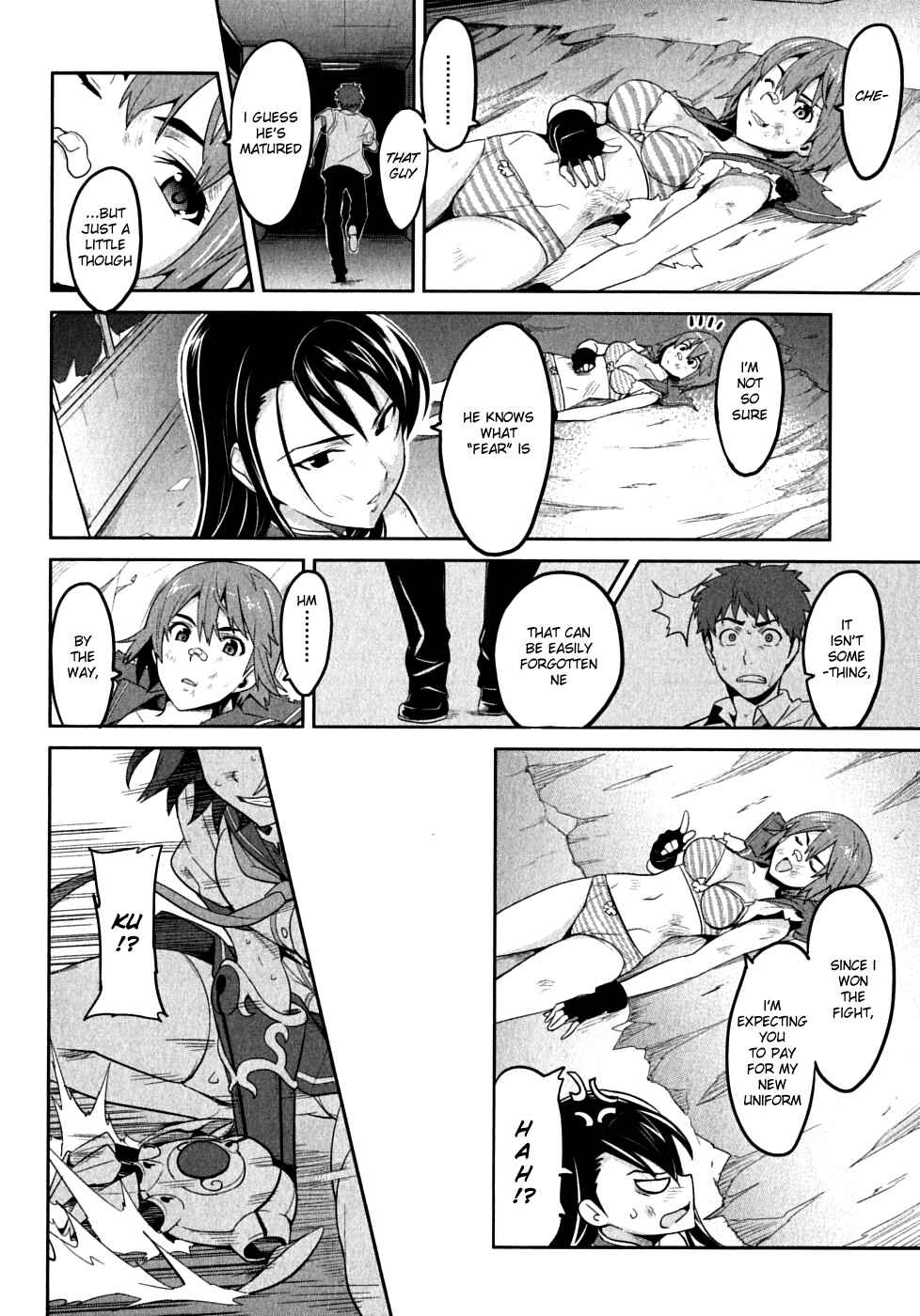 Maken-Ki! Chapter 18 - Page 6