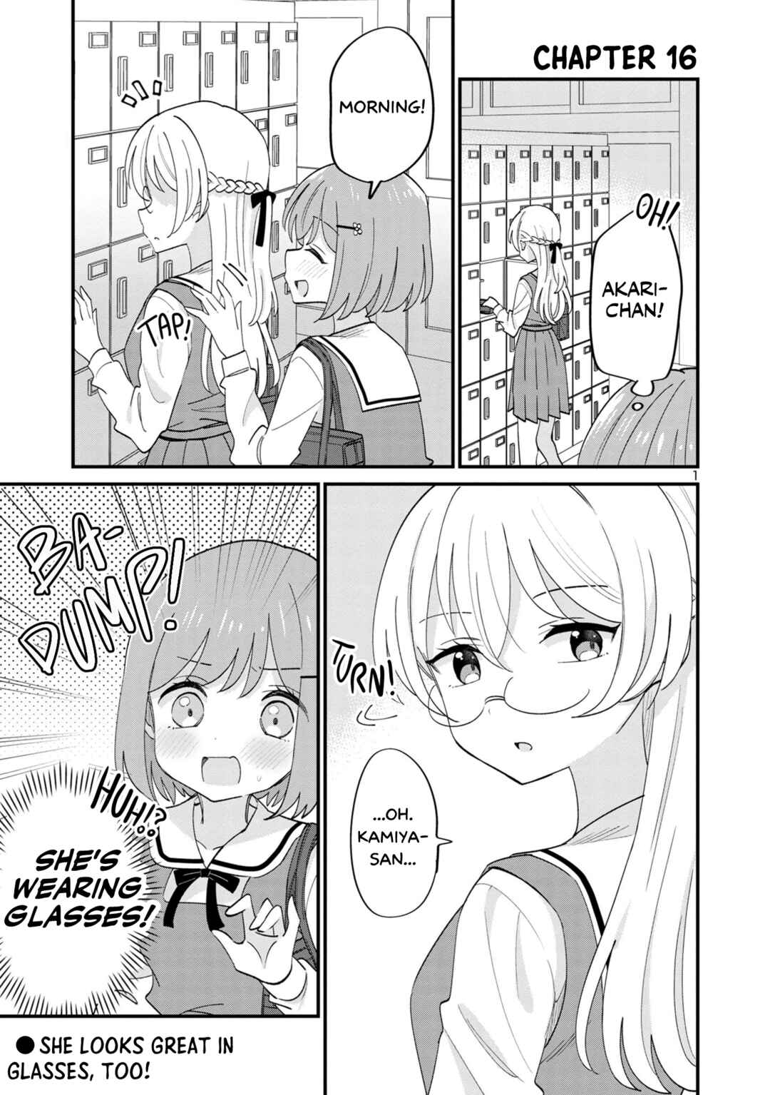 Why is My Crush so Hard on Me? Chapter 16 - Page 1