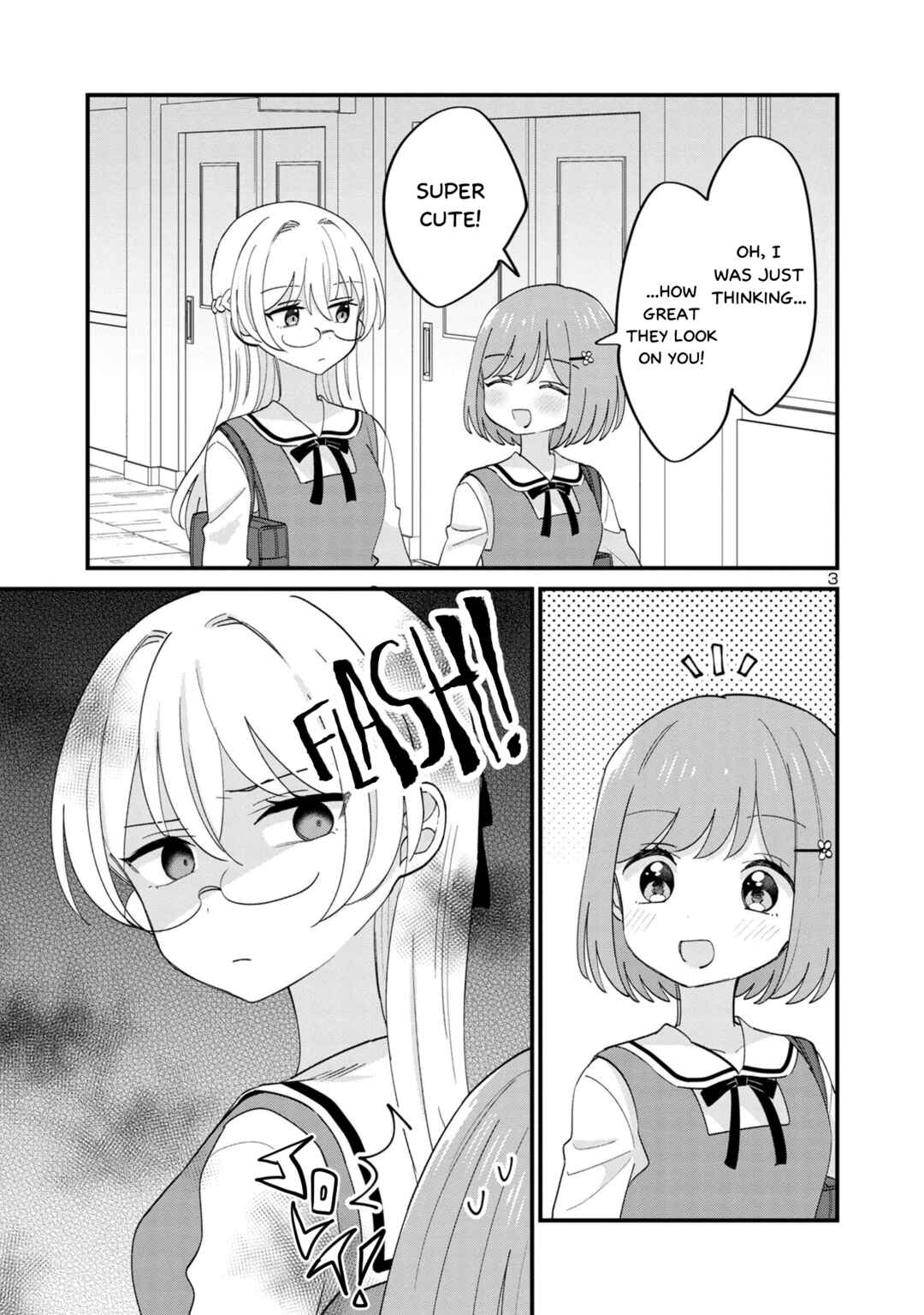 Why is My Crush so Hard on Me? Chapter 16 - Page 3