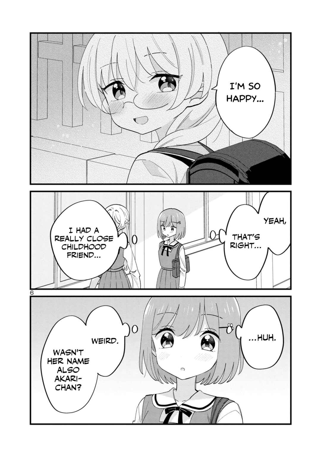 Why is My Crush so Hard on Me? Chapter 16 - Page 6