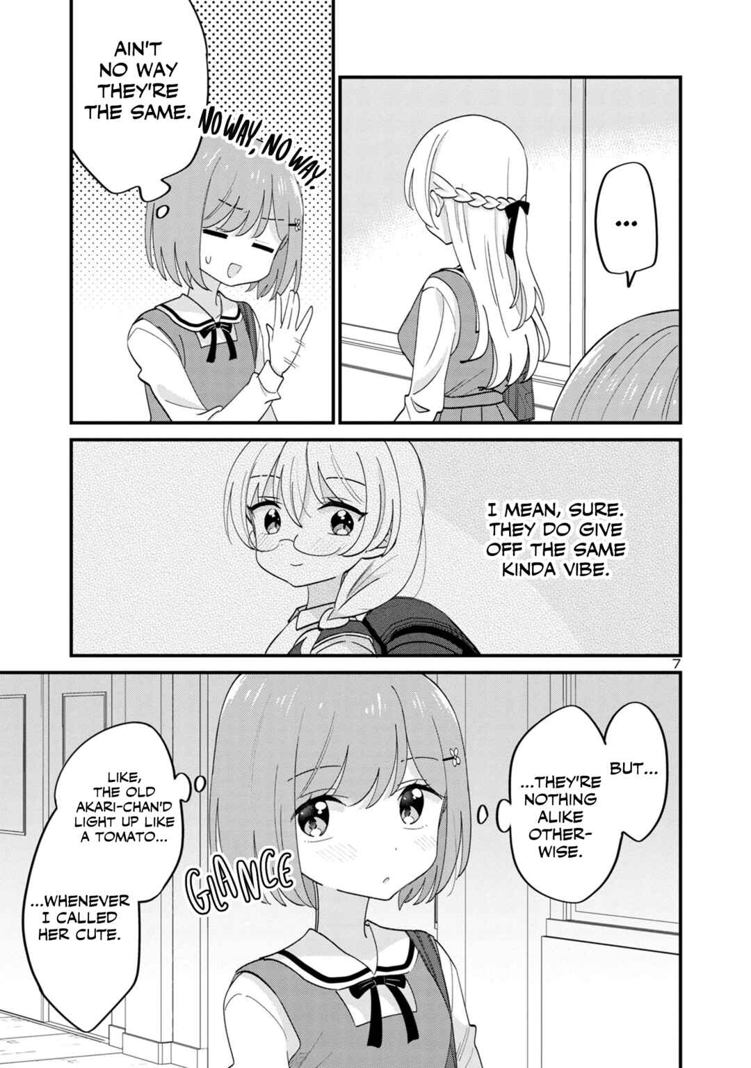 Why is My Crush so Hard on Me? Chapter 16 - Page 7