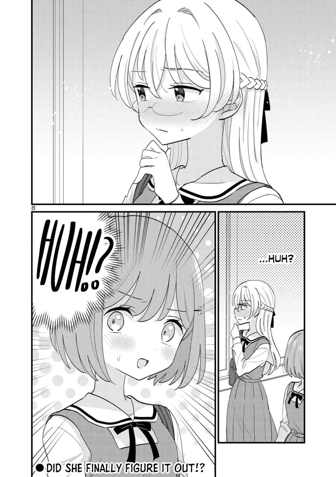 Why is My Crush so Hard on Me? Chapter 16 - Page 8