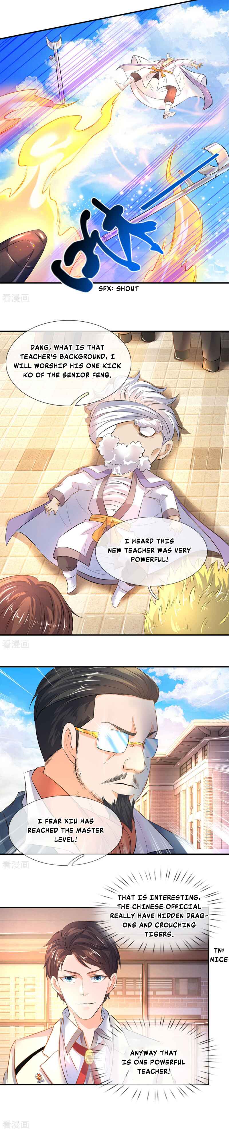 Immortal God King Chapter 34 - Page 3
