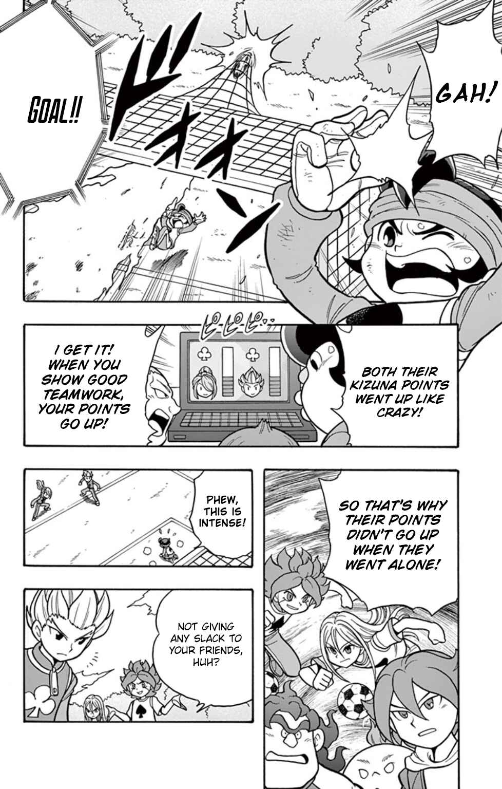 Inazuma Eleven: Baku Gaidenshuu Chapter 10 - Page 10