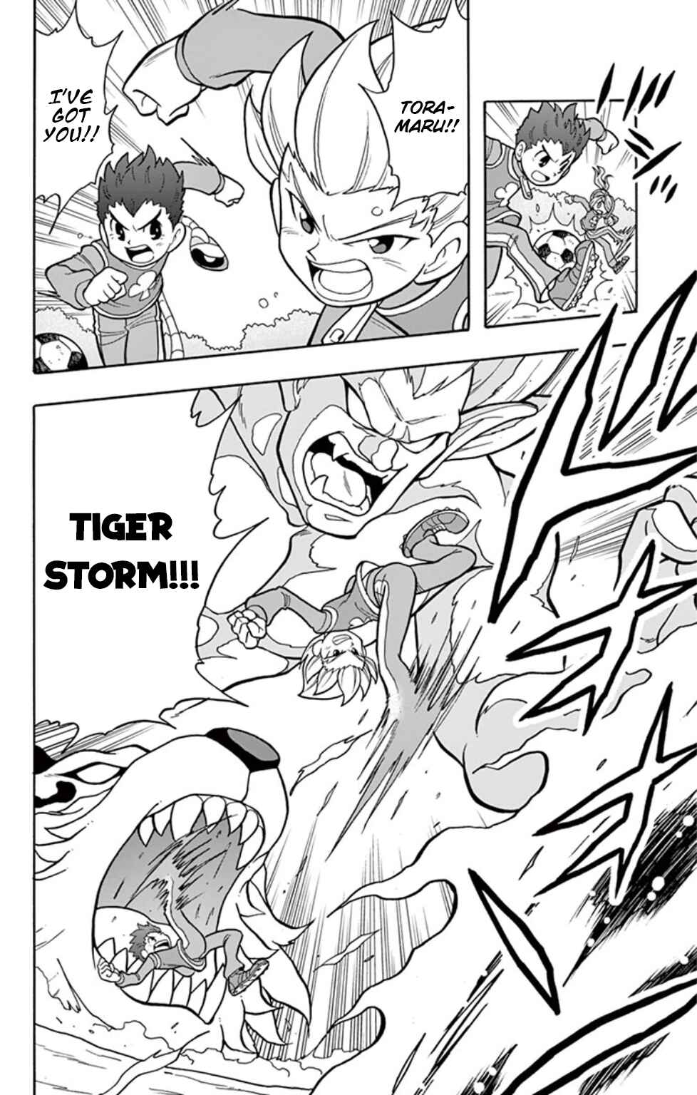 Inazuma Eleven: Baku Gaidenshuu Chapter 10 - Page 12