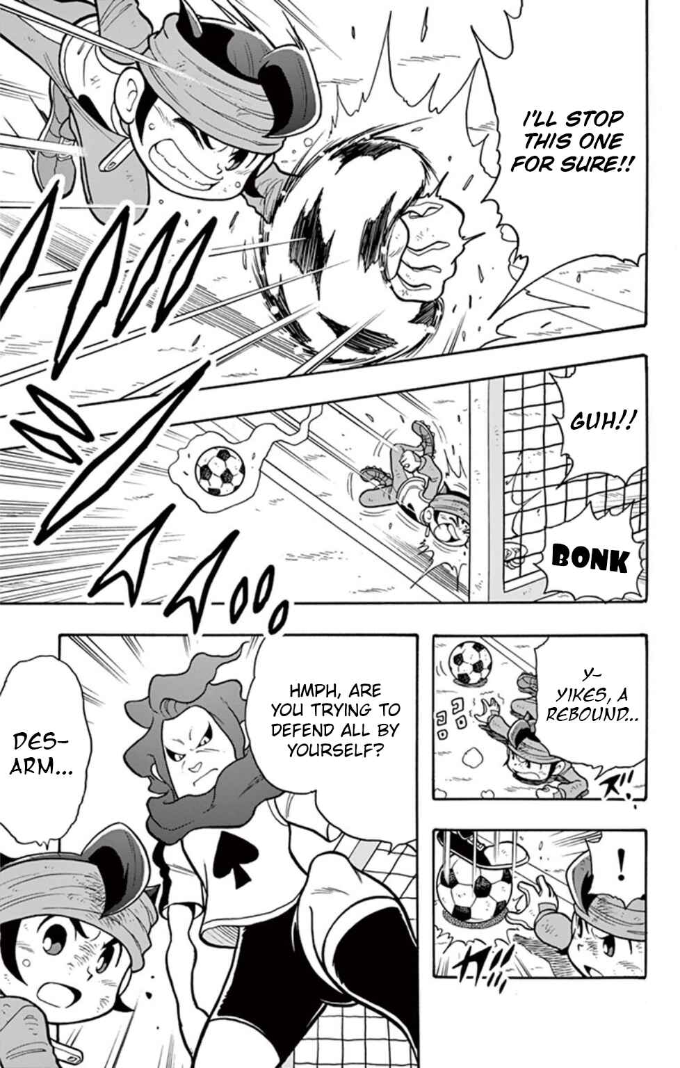 Inazuma Eleven: Baku Gaidenshuu Chapter 10 - Page 13