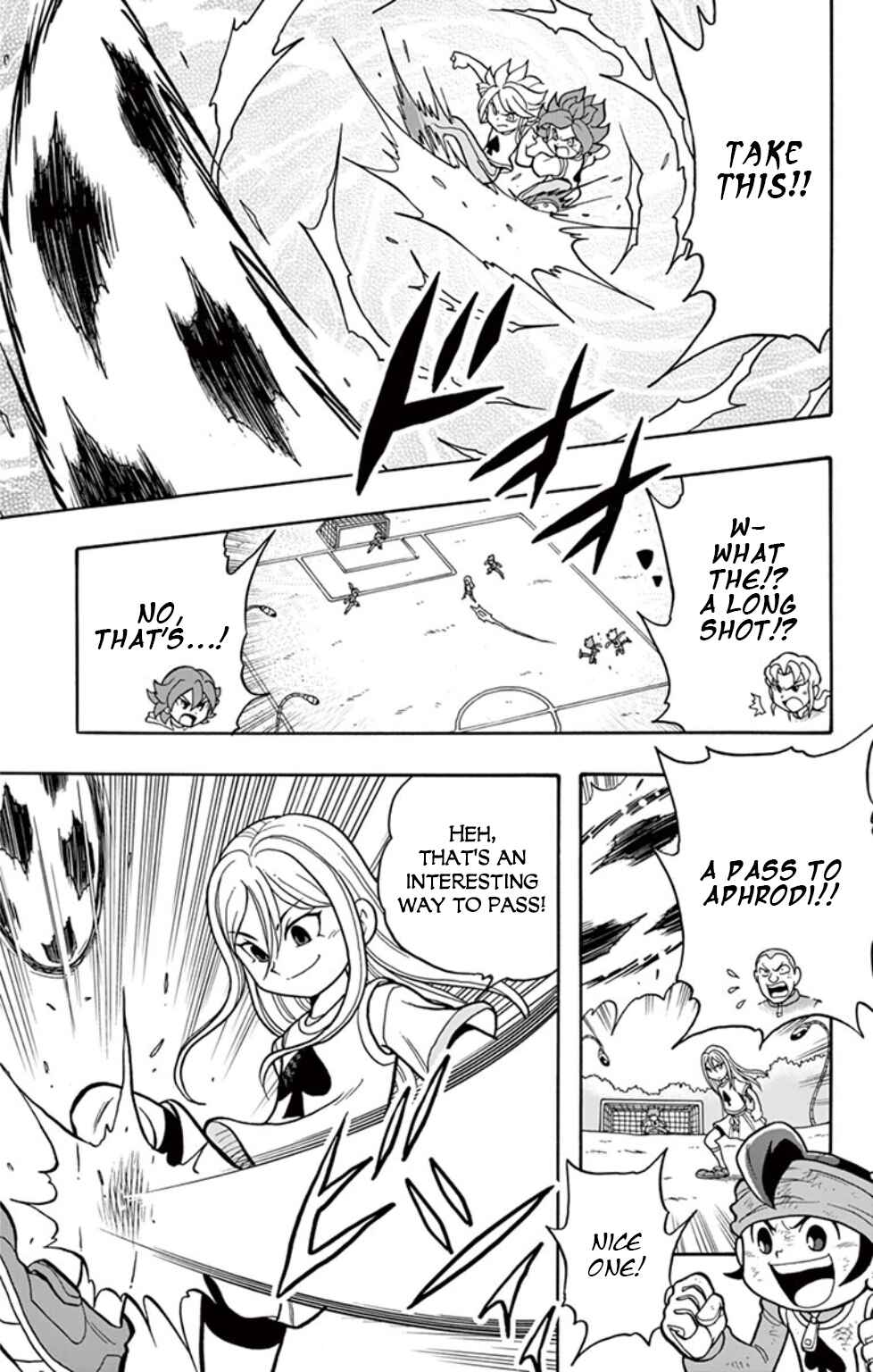 Inazuma Eleven: Baku Gaidenshuu Chapter 10 - Page 15