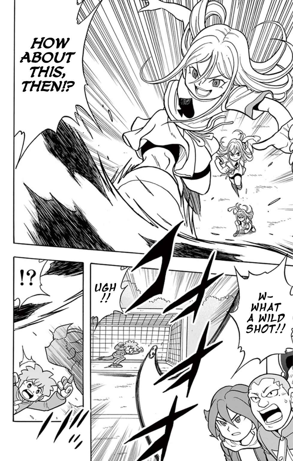 Inazuma Eleven: Baku Gaidenshuu Chapter 10 - Page 16
