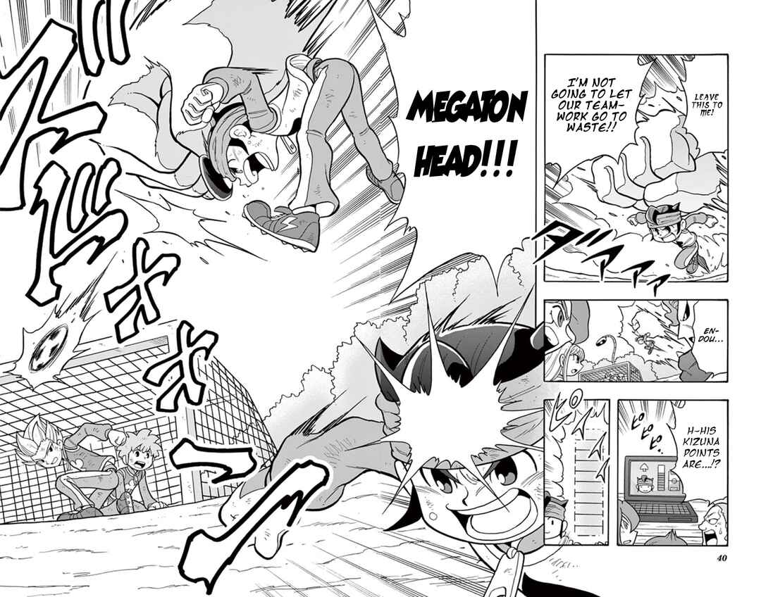 Inazuma Eleven: Baku Gaidenshuu Chapter 10 - Page 18
