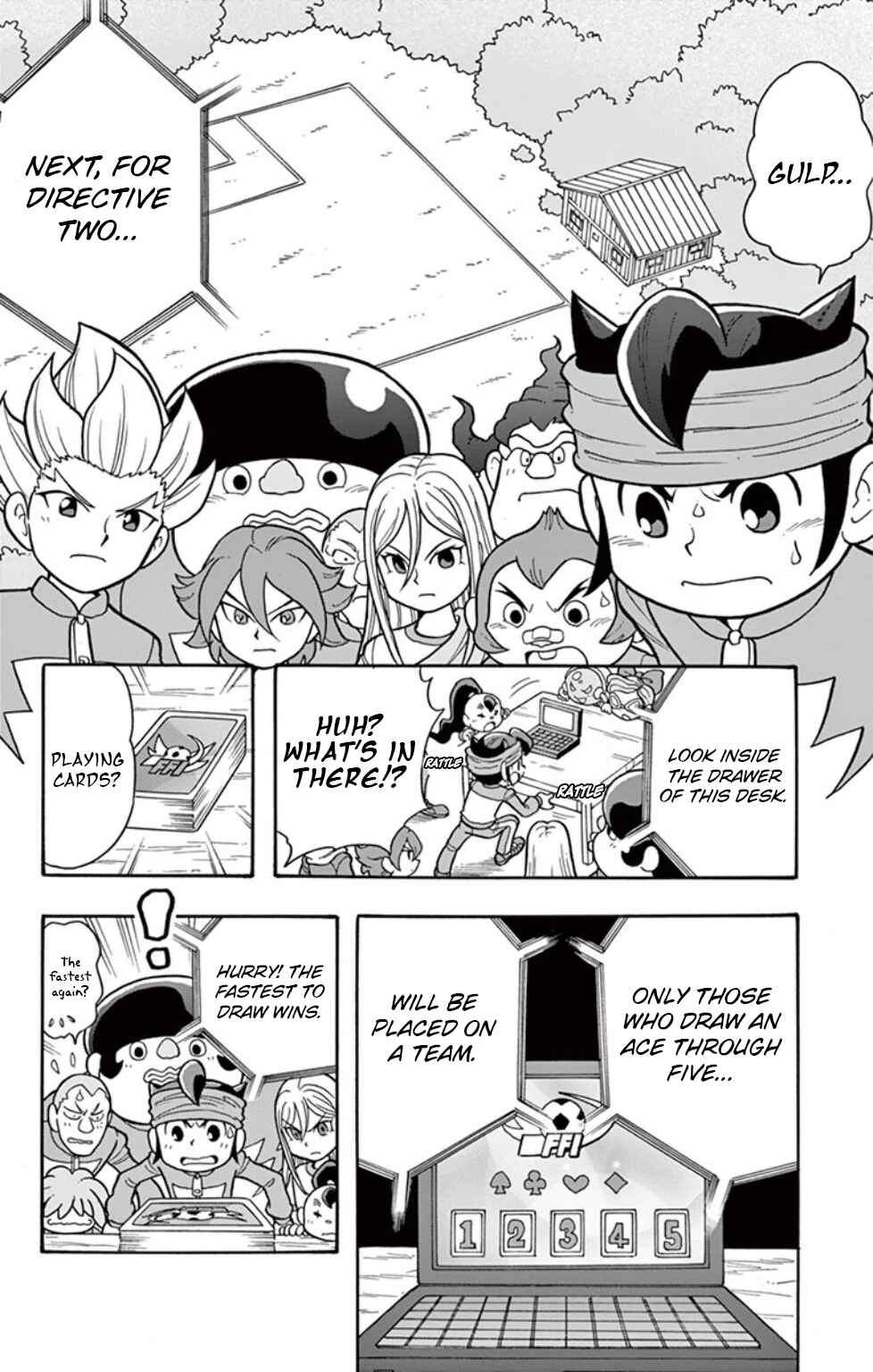 Inazuma Eleven: Baku Gaidenshuu Chapter 10 - Page 2