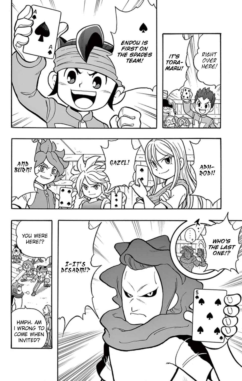 Inazuma Eleven: Baku Gaidenshuu Chapter 10 - Page 4