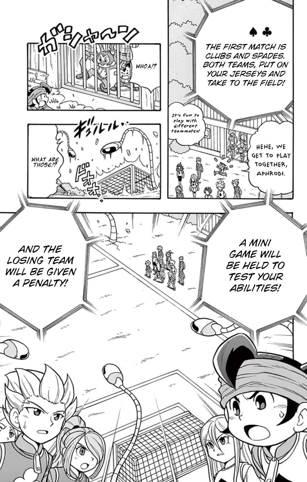 Inazuma Eleven: Baku Gaidenshuu Chapter 10 - Page 5