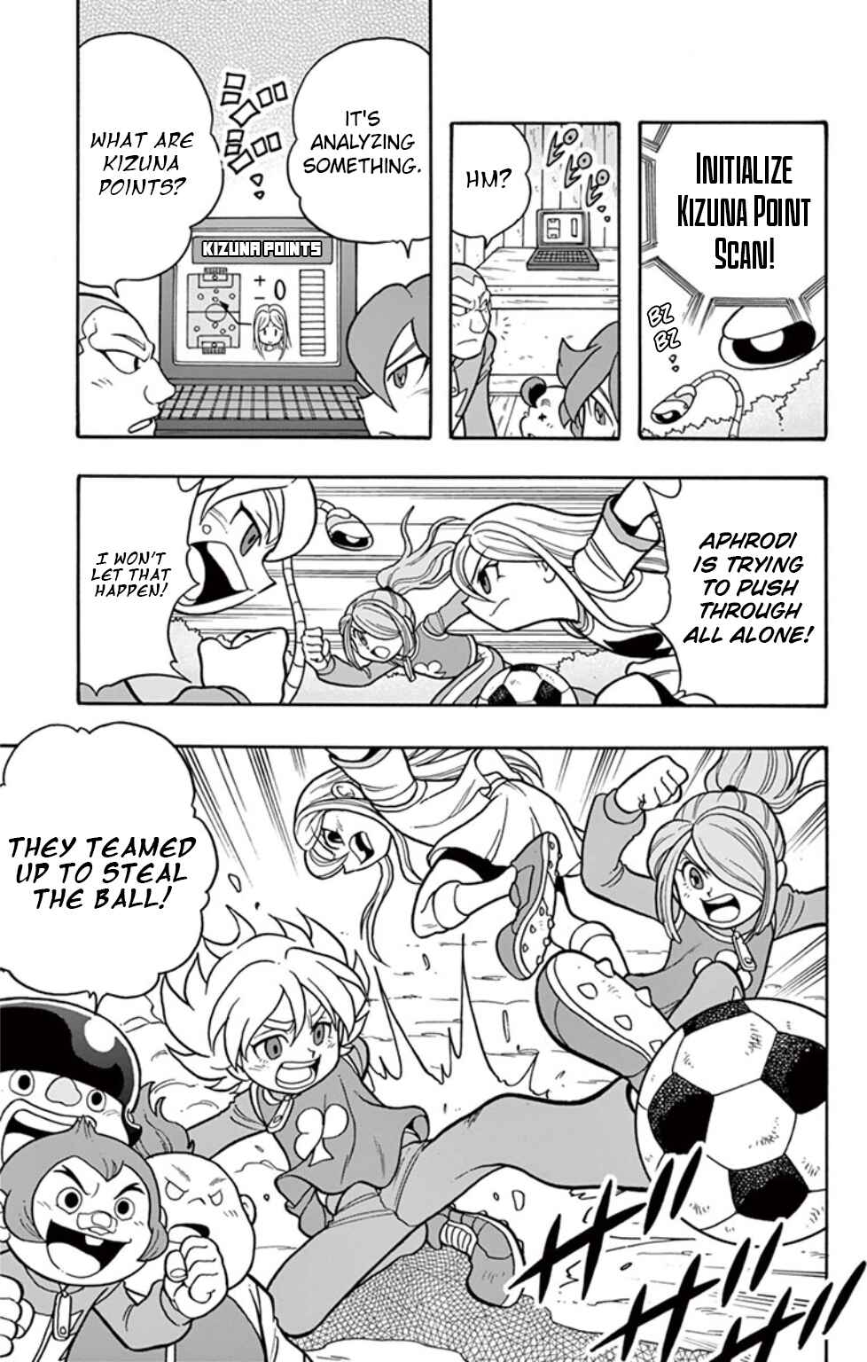 Inazuma Eleven: Baku Gaidenshuu Chapter 10 - Page 7