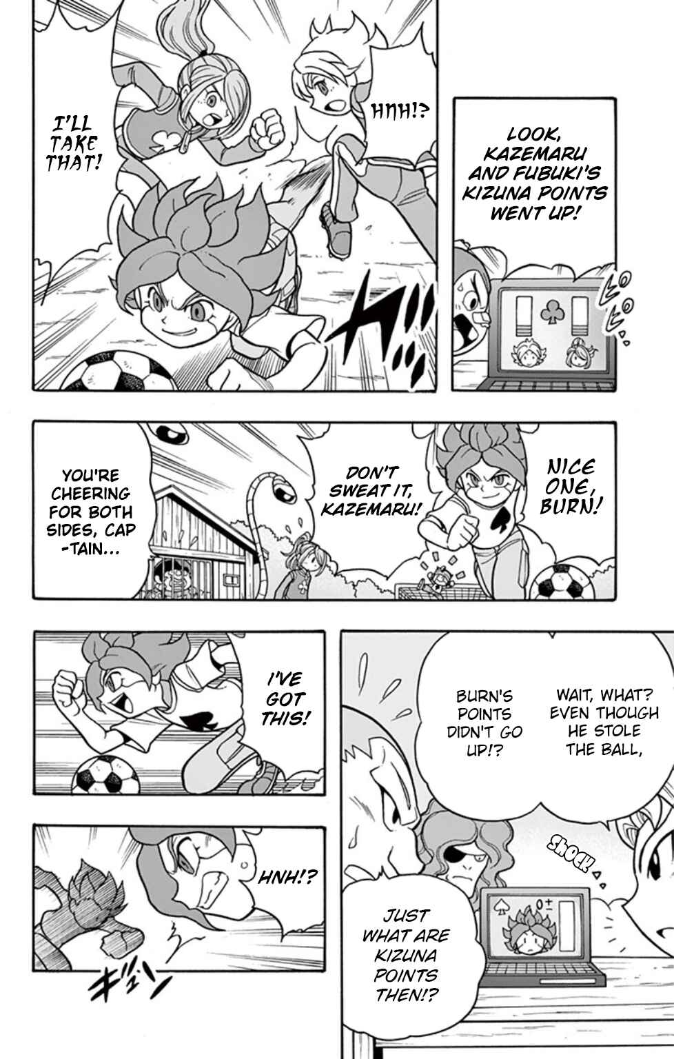 Inazuma Eleven: Baku Gaidenshuu Chapter 10 - Page 8