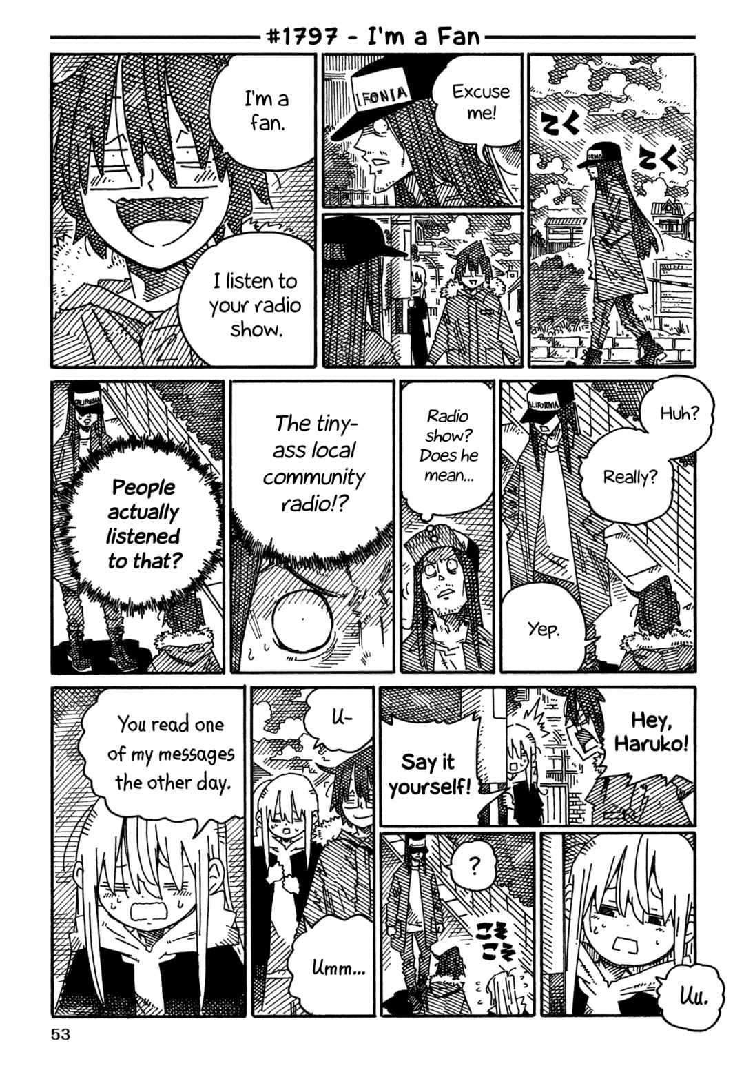 Hatarakanai Futari Chapter 1797 - Page 1