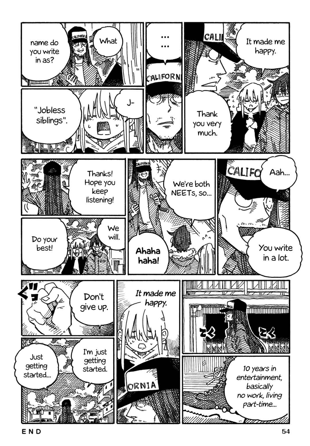 Hatarakanai Futari Chapter 1797 - Page 2