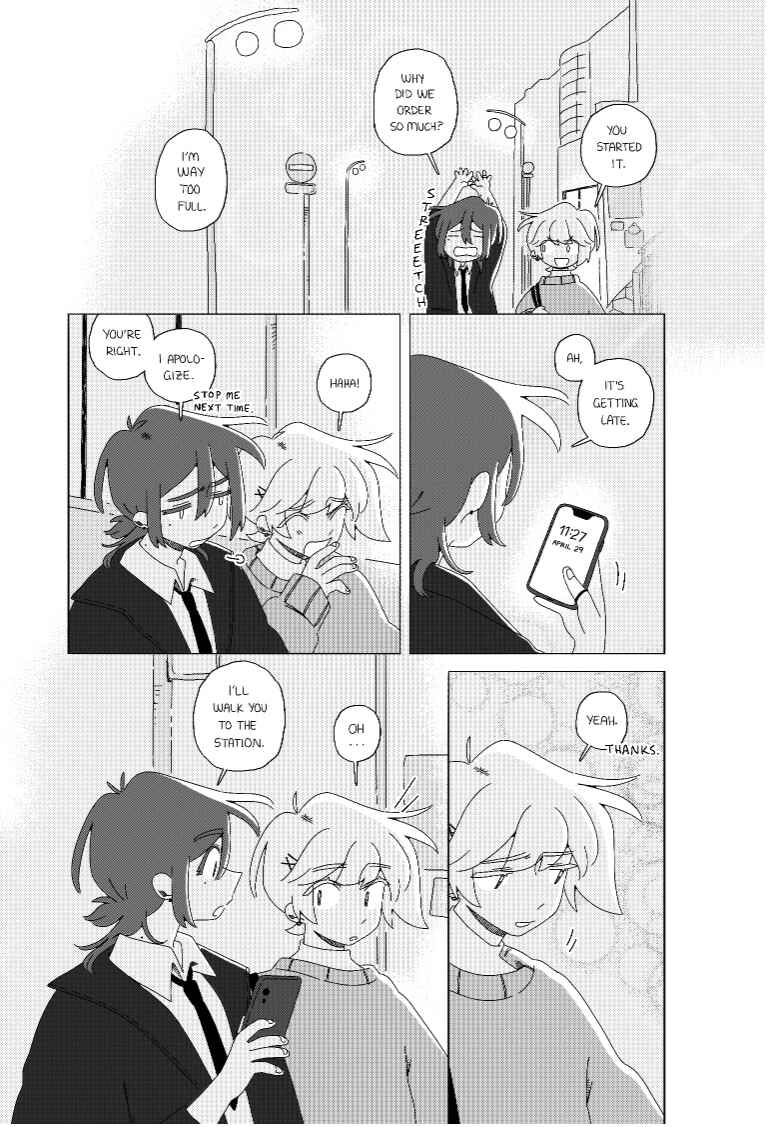Affogato Chapter 2 - Page 14