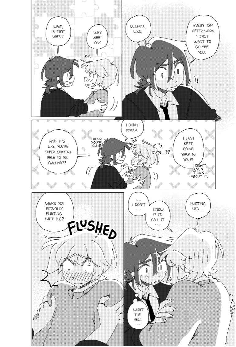 Affogato Chapter 2 - Page 25