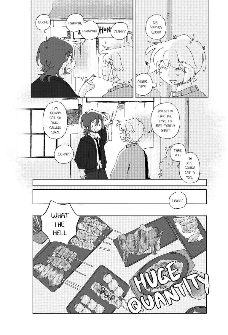 Affogato Chapter 2 - Page 3