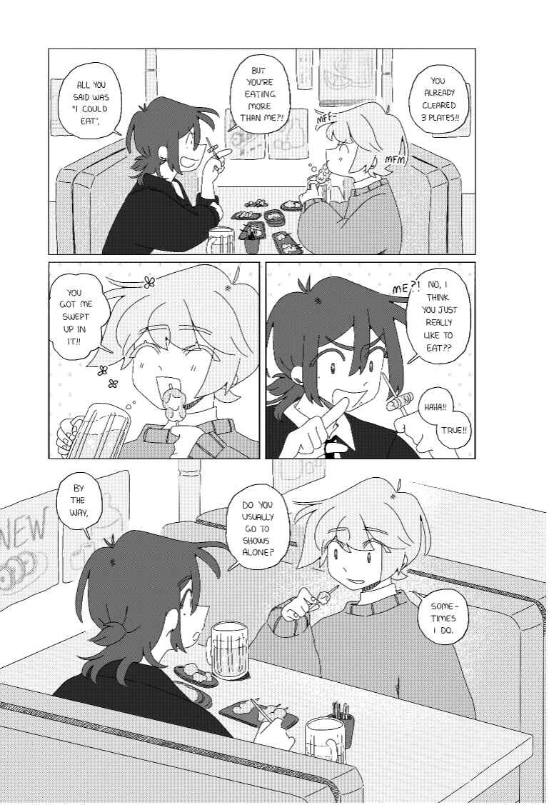 Affogato Chapter 2 - Page 4