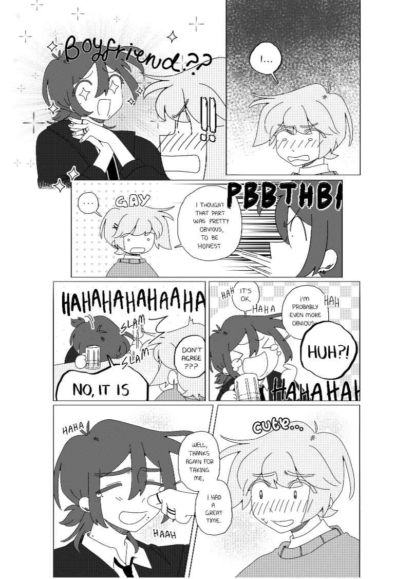Affogato Chapter 2 - Page 7