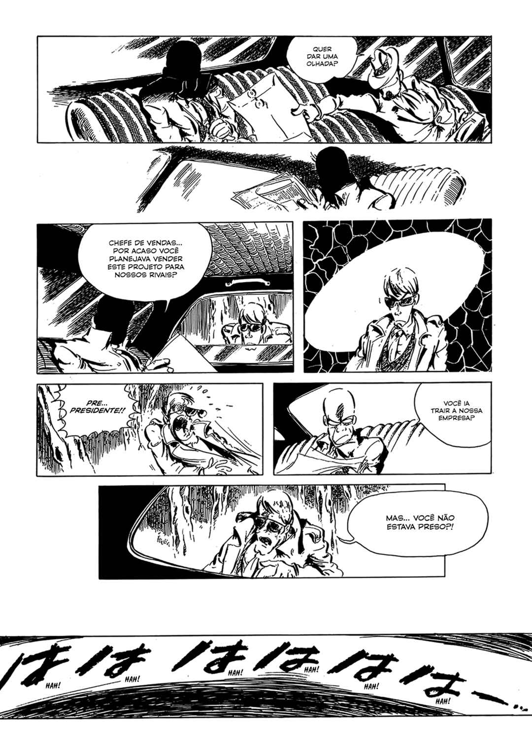 Lupin III Chapter 45 - Page 16