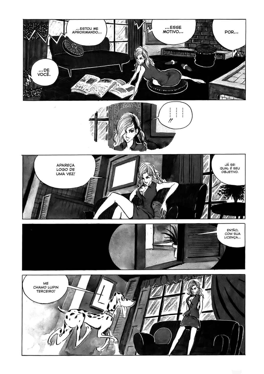 Lupin III Chapter 45 - Page 4