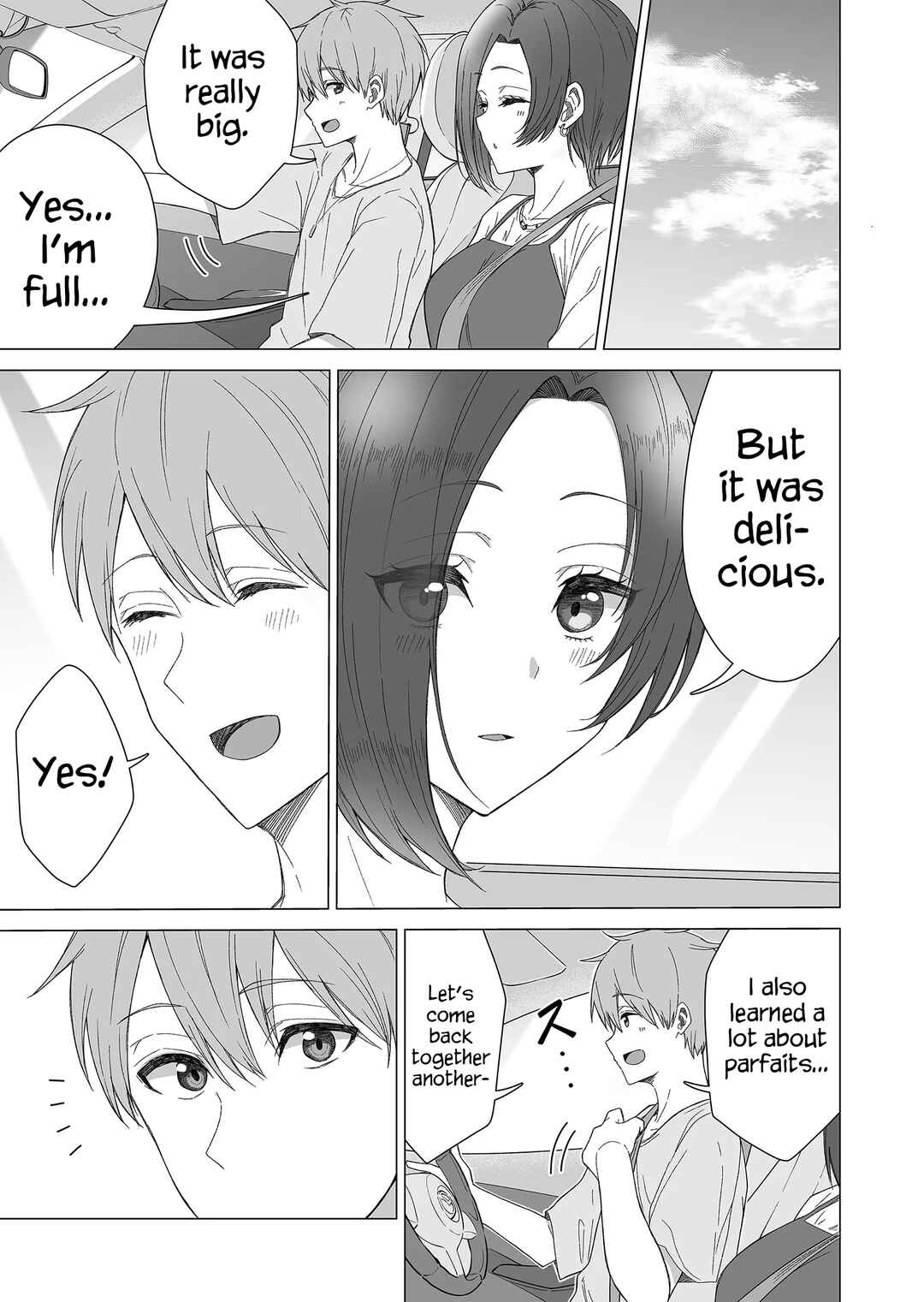 Amai-san wa Tsumetakute Amai Chapter 12 - Page 8