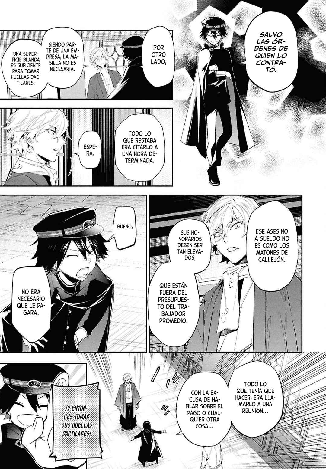 Bungou Stray Dogs - Tantei-sha Setsuritsu Hiwa? Chapter 2 - Page 15