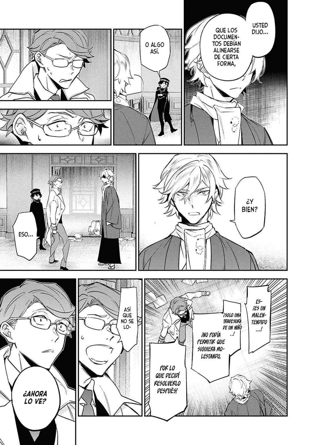 Bungou Stray Dogs - Tantei-sha Setsuritsu Hiwa? Chapter 2 - Page 21