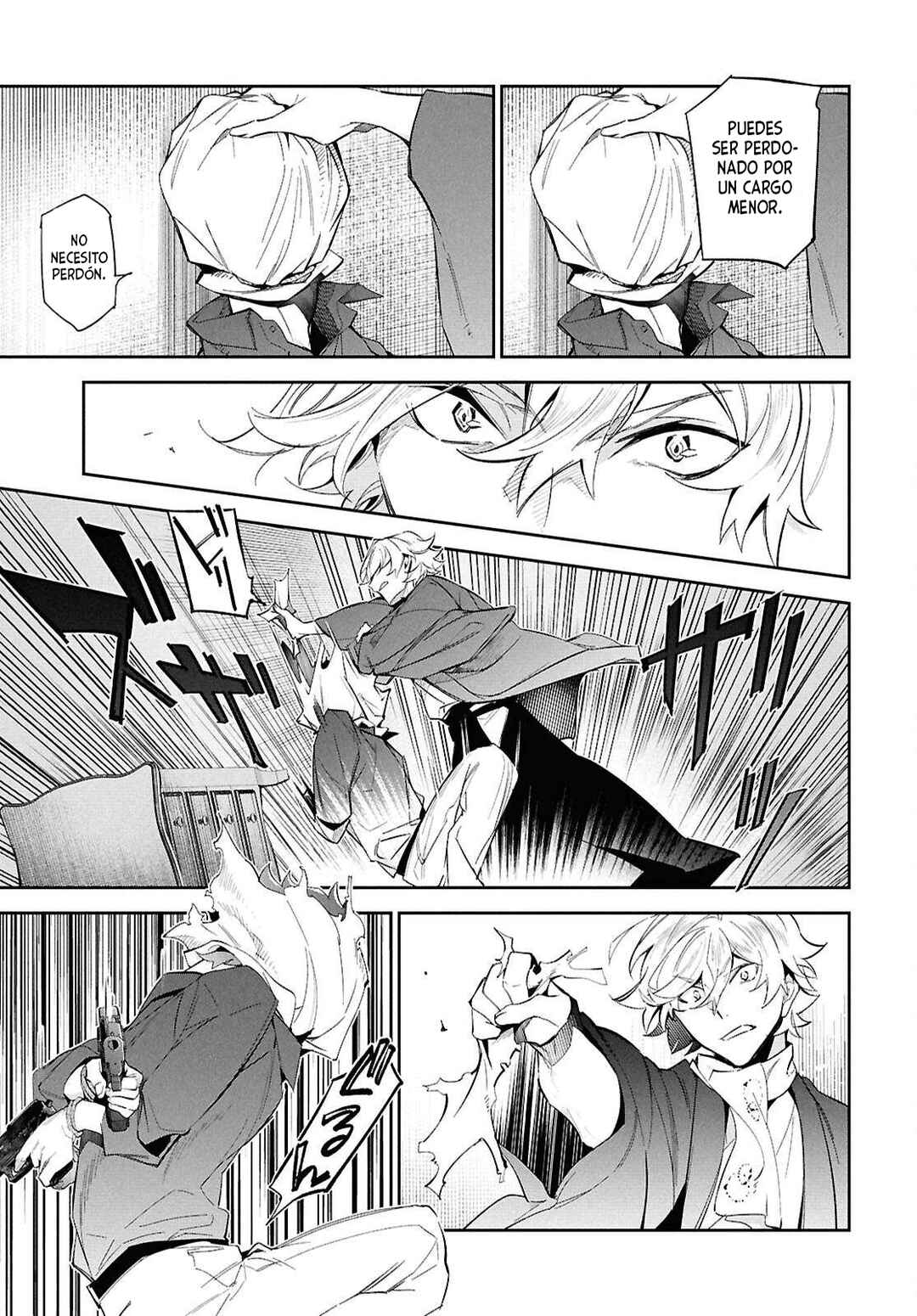 Bungou Stray Dogs - Tantei-sha Setsuritsu Hiwa? Chapter 2 - Page 31