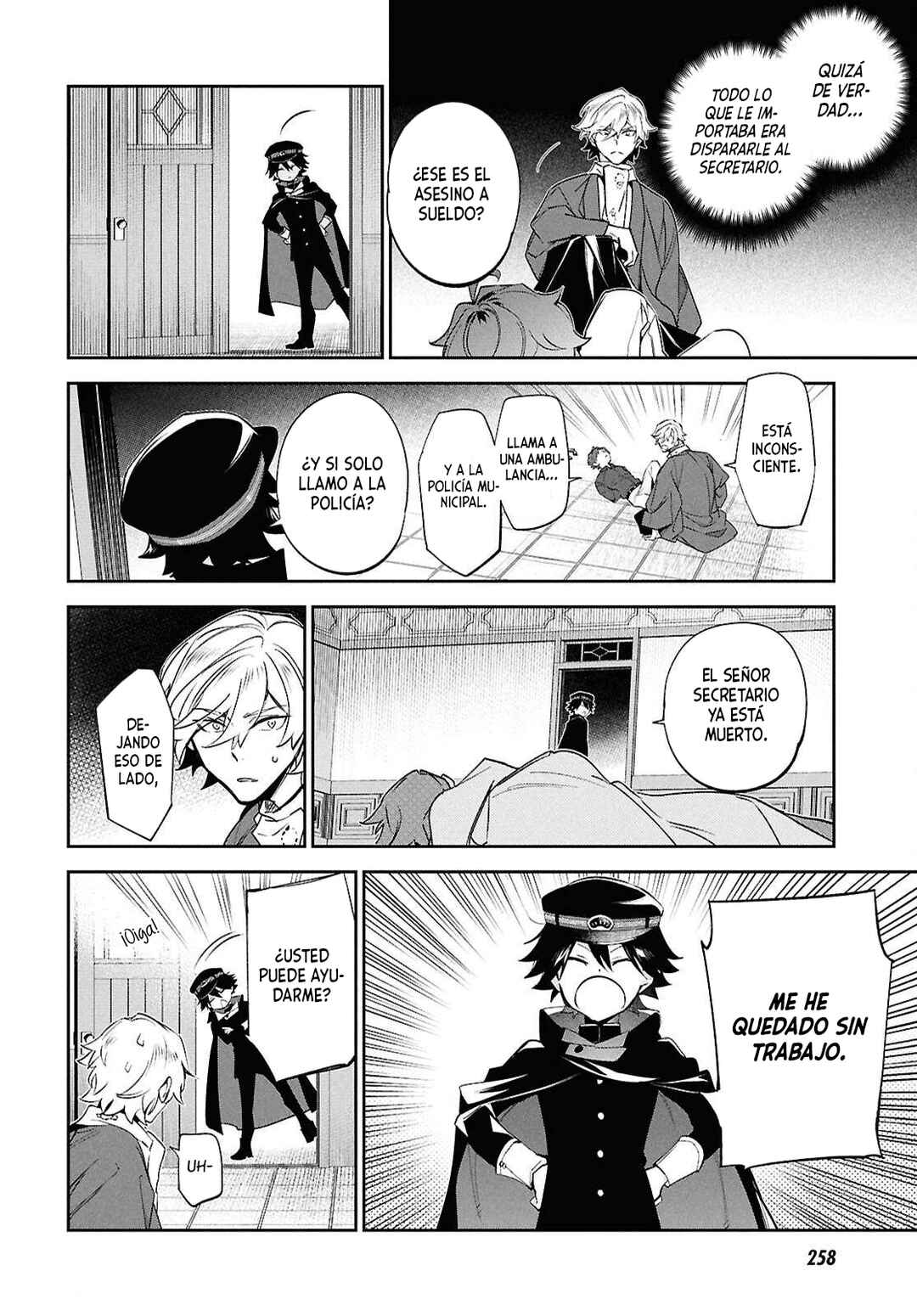 Bungou Stray Dogs - Tantei-sha Setsuritsu Hiwa? Chapter 2 - Page 36