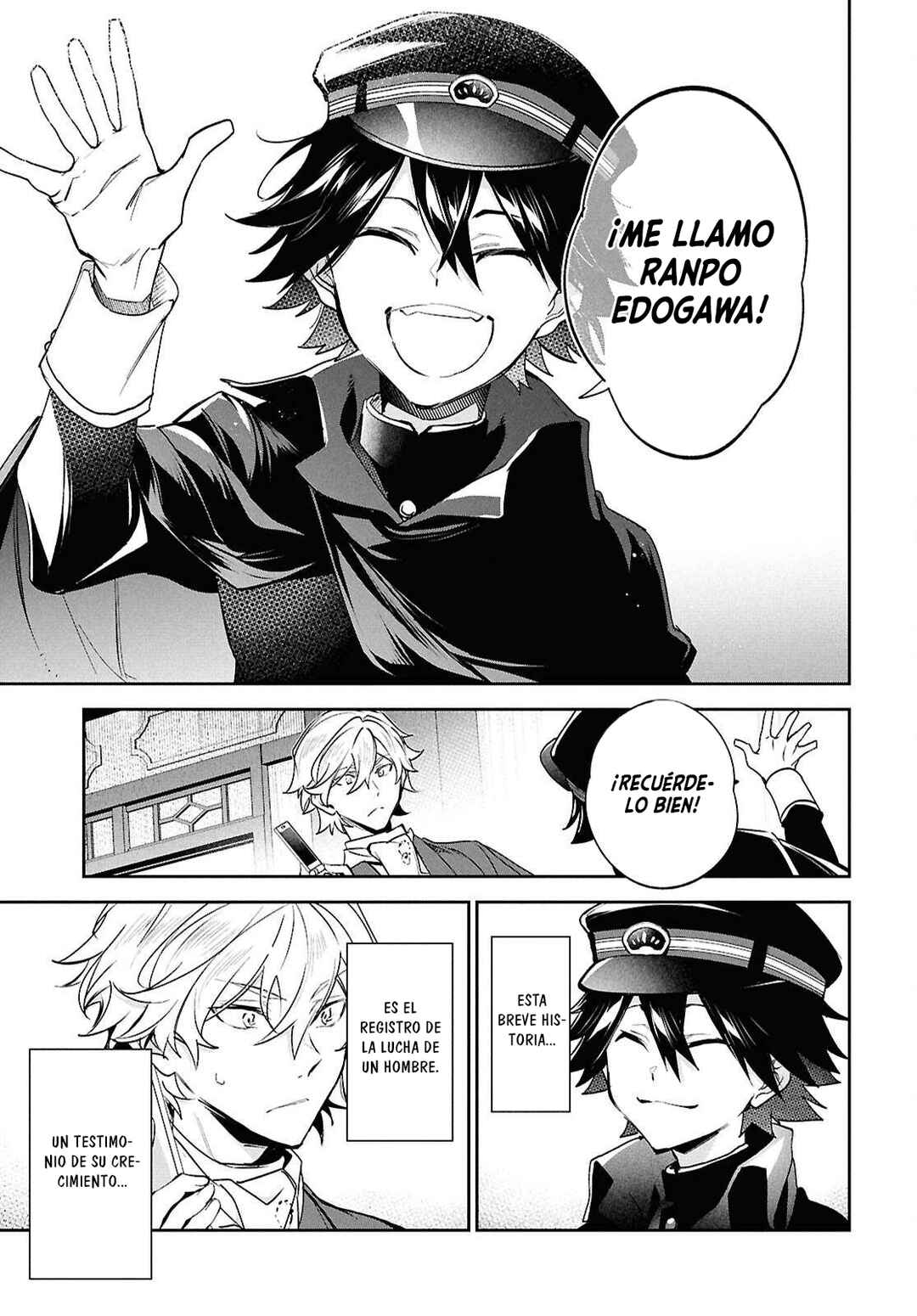 Bungou Stray Dogs - Tantei-sha Setsuritsu Hiwa? Chapter 2 - Page 39