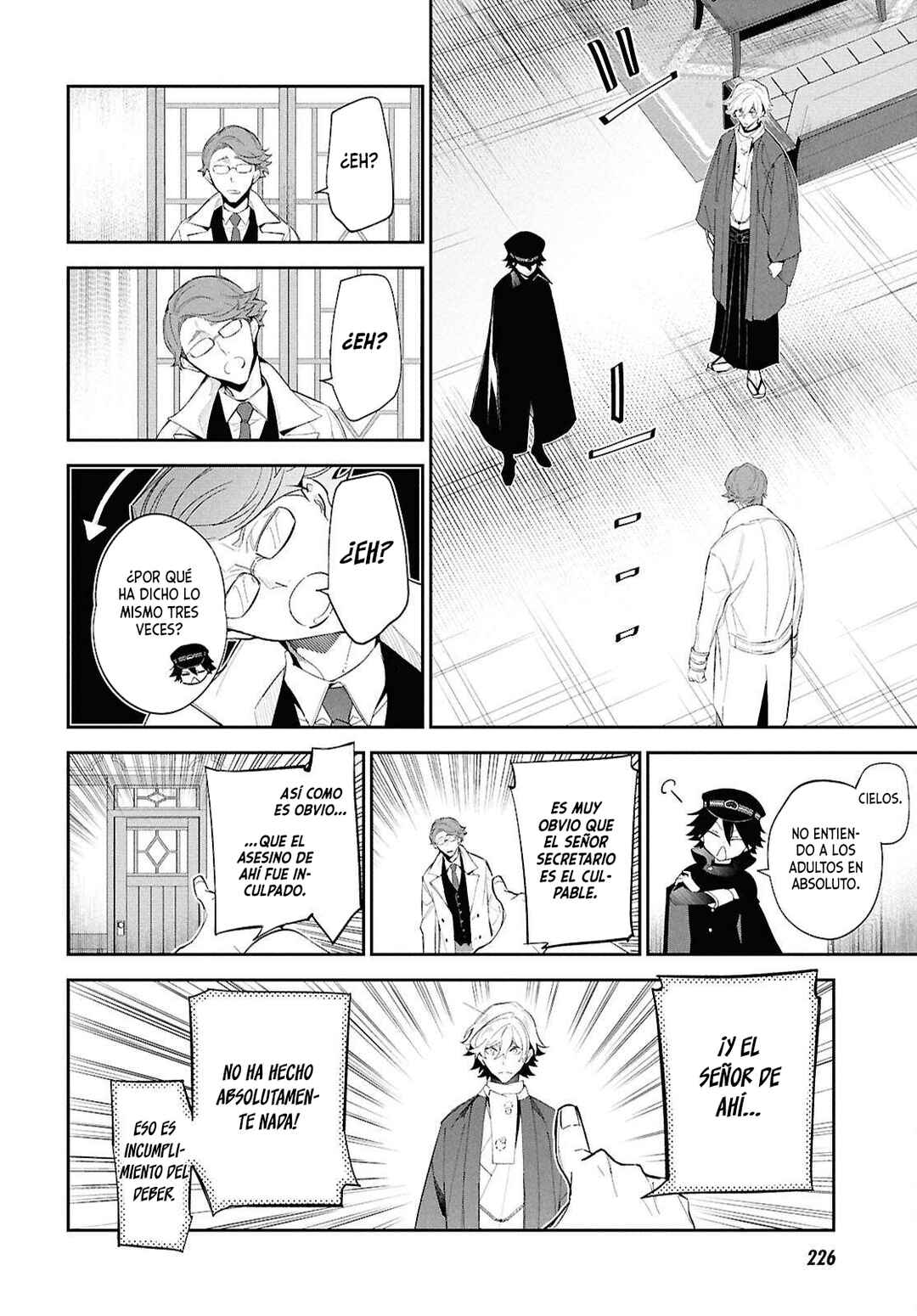 Bungou Stray Dogs - Tantei-sha Setsuritsu Hiwa? Chapter 2 - Page 4