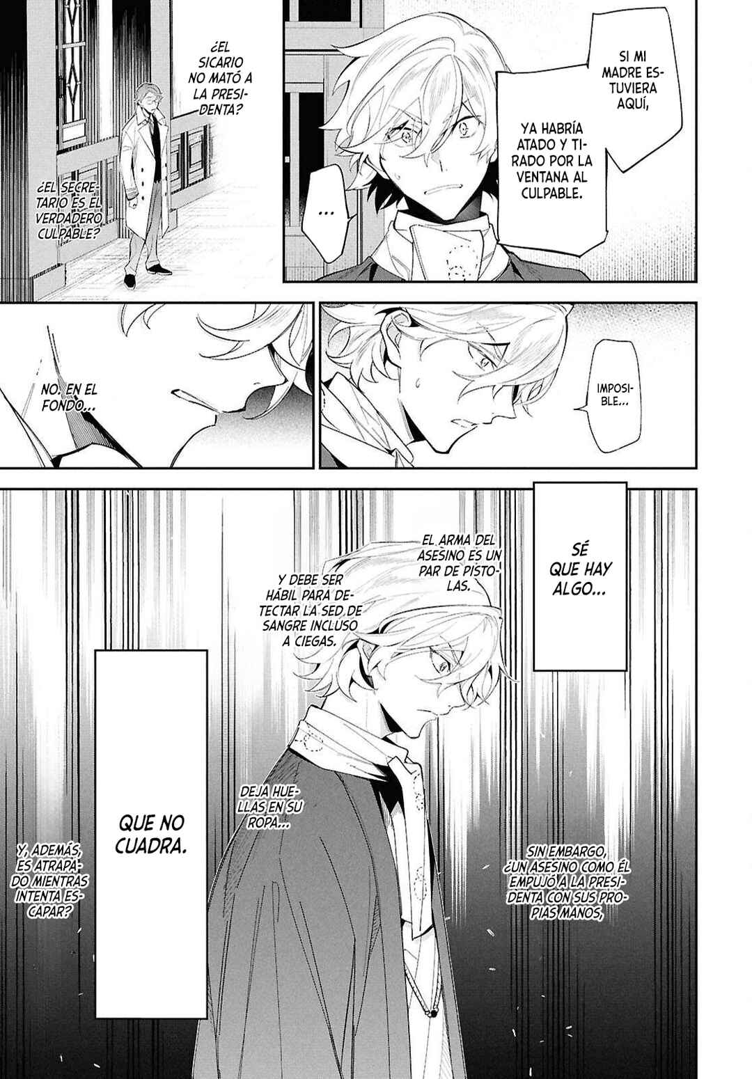 Bungou Stray Dogs - Tantei-sha Setsuritsu Hiwa? Chapter 2 - Page 5